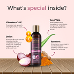 Thumbnail for Prisa Organics Onion & Turmeric Shampoo - Distacart