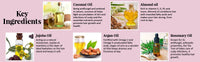 Thumbnail for Moha 5 in 1 Hair Oil ingredients