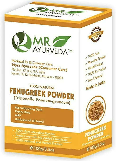 Mr Ayurveda Fenugreek Powder - Distacart