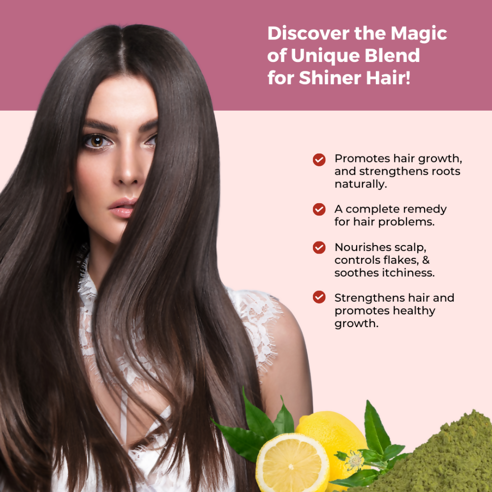 Prisa Organics Lemon & Bhringraj Shampoo - Distacart