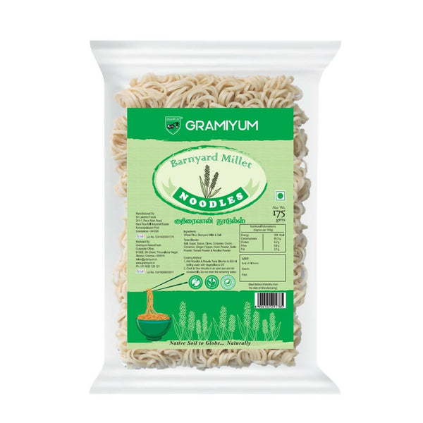 Gramiyum Barnyard Noodles - Kuthuravali Noodles - Distacart