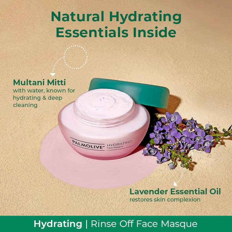 Palmolive Hydrating Face Masque - Distacart