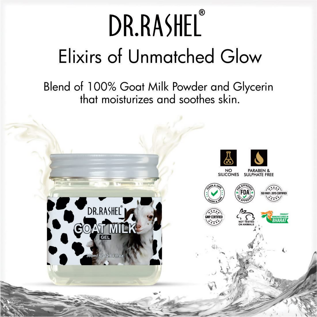 Dr.Rashel Goat Milk Gel - Distacart