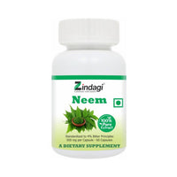 Thumbnail for Zindagi 100% Neem Extract Capsules - Distacart