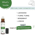 Thumbnail for Mystiq Living Therapy Stress Relief Roll On - Distacart