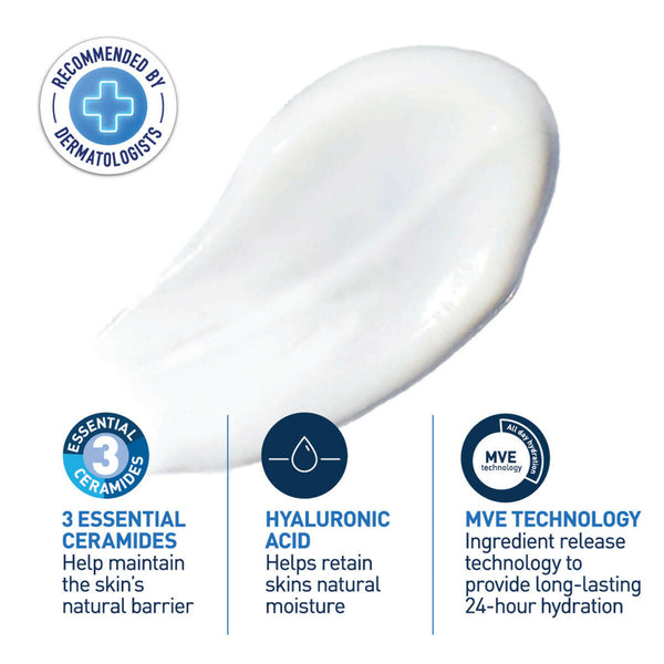 Cerave AM Facial Moisturising Lotion SPF30 for Normal to Dry Skin - Distacart