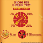 Thumbnail for Saffola Spicy Mexican Masala Oats - Distacart