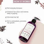 Thumbnail for Glamveda Onion Hair Growth Ayurvedic 7 In One Shampoo