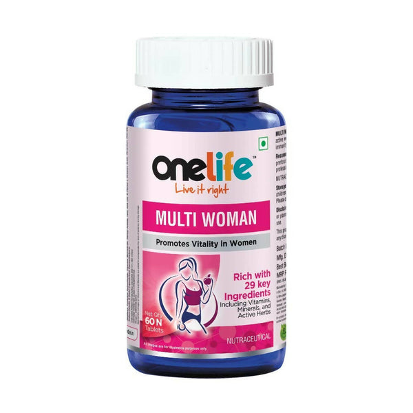 Onelife Multi Vitamin For Women Tablets - Distacart