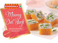 Thumbnail for Bikanervala Moong Dal Burfi