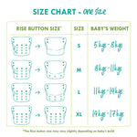 Thumbnail for Kindermum Nano Pro Aio Cloth Diaper (With 2 Organic Inserts And Power Booster)-Polka For Kids - Distacart