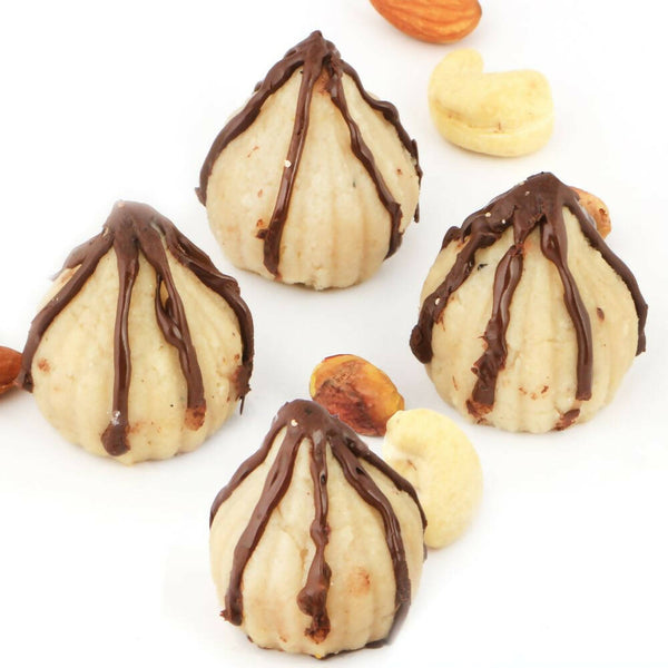 Ghasitaram Chocolate Drape Kaju Modaks - Distacart