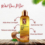 Thumbnail for NutriGlow Advanced Organics Bio Advanced Dry and Damage Repair Hair Oil - Distacart