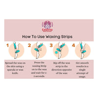 Thumbnail for Estavito Adorn Wax Strips Hair Remover-Chocolate Fragranced - Distacart
