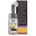 Thumbnail for Wow Skin Science Charcoal Foaming Face Wash