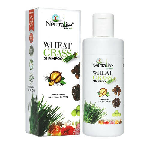 Neutralise Naturals Wheat Grass Shampoo - Distacart