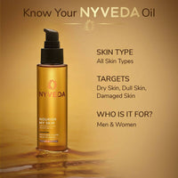 Thumbnail for Nyveda Body Oil | Nourish My Skin Moisturise & Glow Head-To-Toe - Distacart