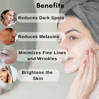 Thumbnail for Dermistry Kojic Acid Skin Perfecting Fairness Face Cream Dark Spots Correction Instant Glow - Distacart