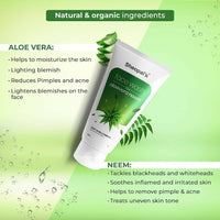 Thumbnail for Sheopal's Aloevera Neem Face Wash - Distacart