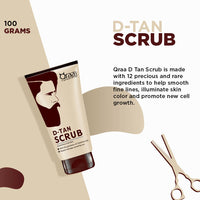 Thumbnail for Qraa Men De-Tan Scrub for Men