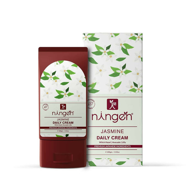 Ningen Jasmine Daily Cream - Distacart
