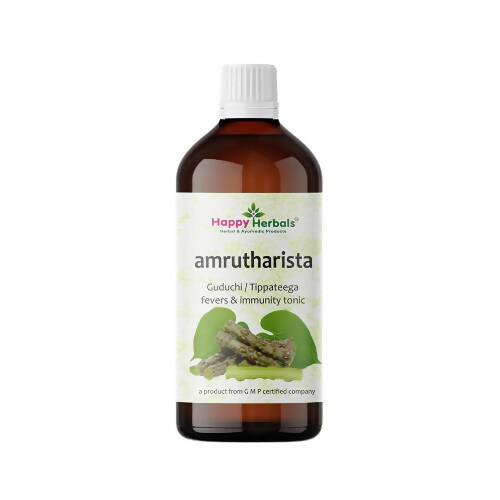 Happy Herbals Amrutharista Syrup - Distacart