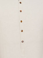 Thumbnail for Even Apparels Beige Pure Cotton Men's Kurta With Band Collar - Distacart