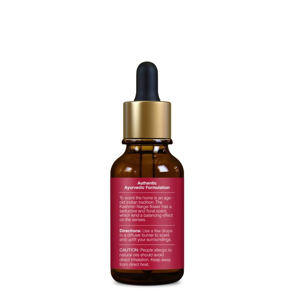 Forest Essentials Blended Diffuser Oil Kashmiri Nargis - Distacart