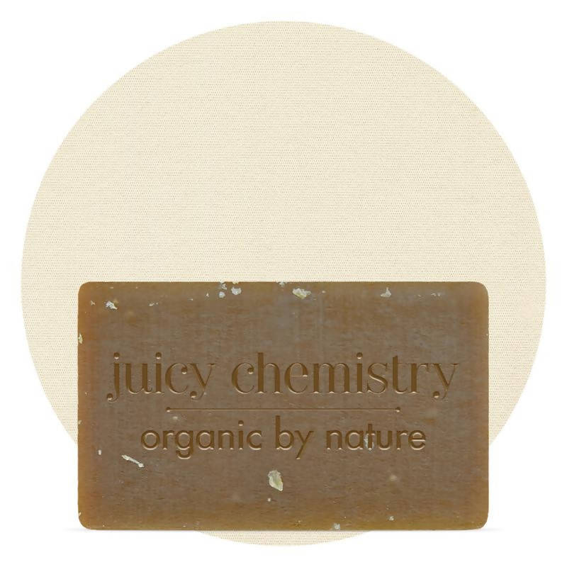 Juicy Chemistry Hibiscus, Onion & Bhringaraj Shampoo bar - Distacart