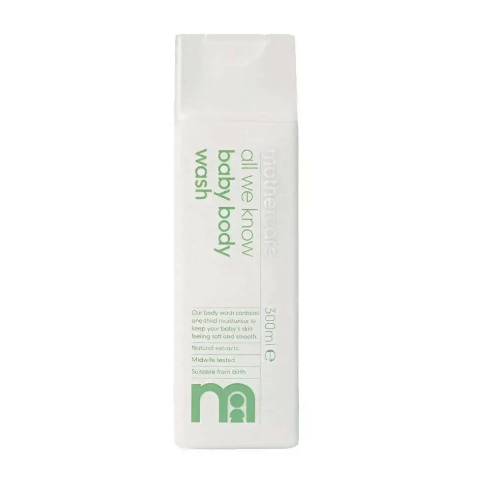 Mothercare All We Know Baby Body Wash - Distacart
