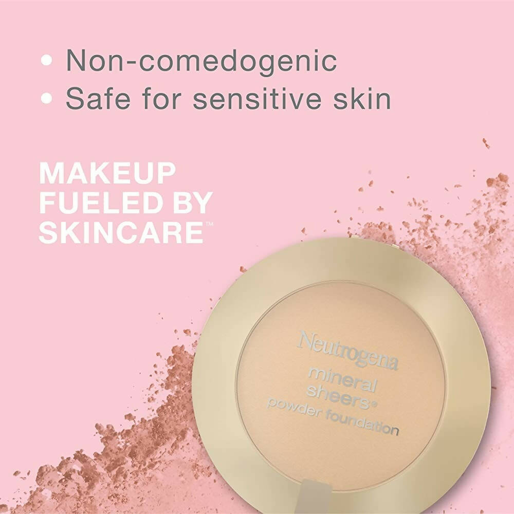 Neutrogena Mineral Sheers Compact Powder Foundation - Distacart