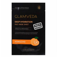 Thumbnail for Glamveda Hongcho Anti Acne & Glow Sheet Mask
