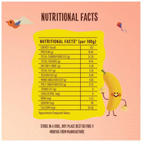 Thumbnail for Timios Melts Banana And Strawberry Finger Food For Babies Nutritional Facts