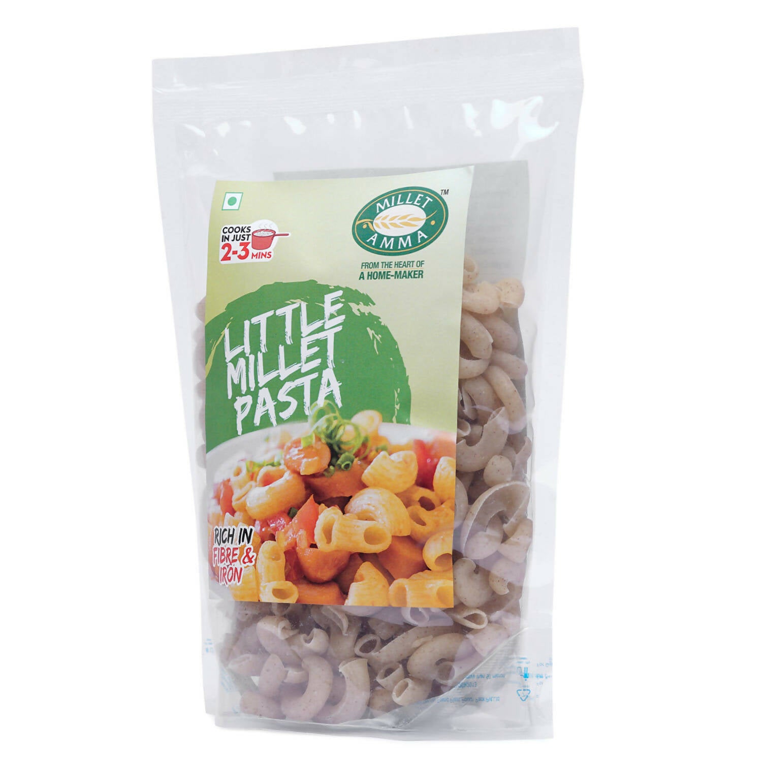 Millet Amma Little Millet Pasta - Distacart