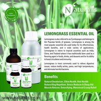 Thumbnail for Naturalis Essence of Nature Lemongrass Essential oil Benefits