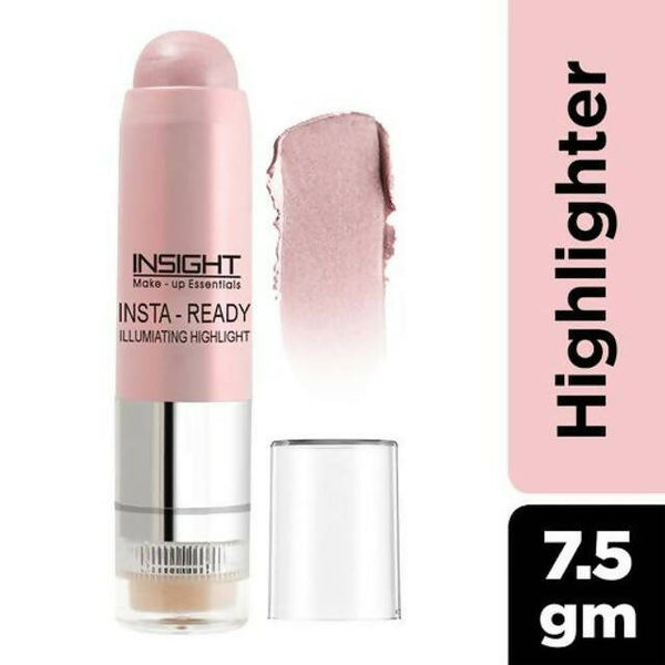 Insight Cosmetics Insta Ready Illuminating Highlighter - Luminous - Distacart