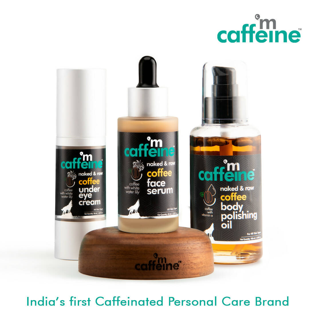 mCaffeine Coffee De-Tan Kit - Remove Tan & Dead Skin - Distacart