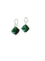 Thumbnail for Bling Accessories Malachite Semi Precious Natural Stone Earrings