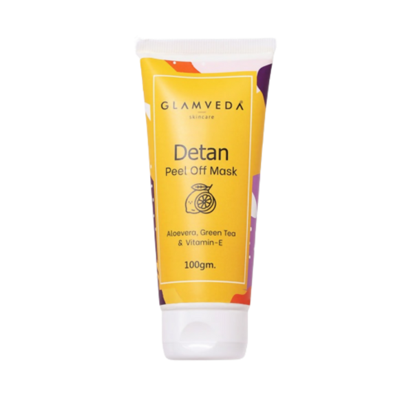 Glamveda Detan Peel Off Mask - Distacart