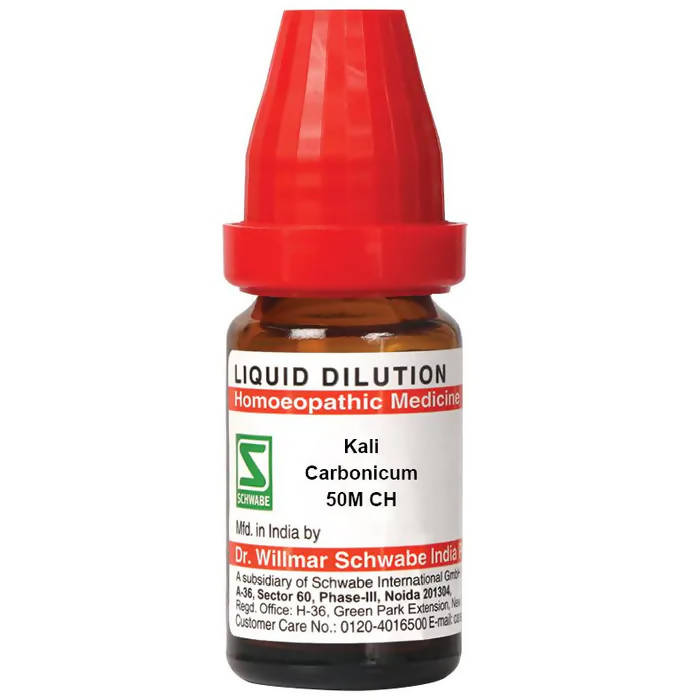 Dr. Willmar Schwabe India Kali Carbonicum Dilution - Distacart