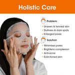 Thumbnail for TAC - The Ayurveda Co. Vitamin C Serum Sheet Mask | Natural Skin Brightness - Distacart