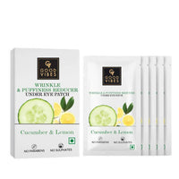 Thumbnail for Good Vibes Cucumber & Lemon Wrinkle & Puffiness Reduction Under Eye Patch