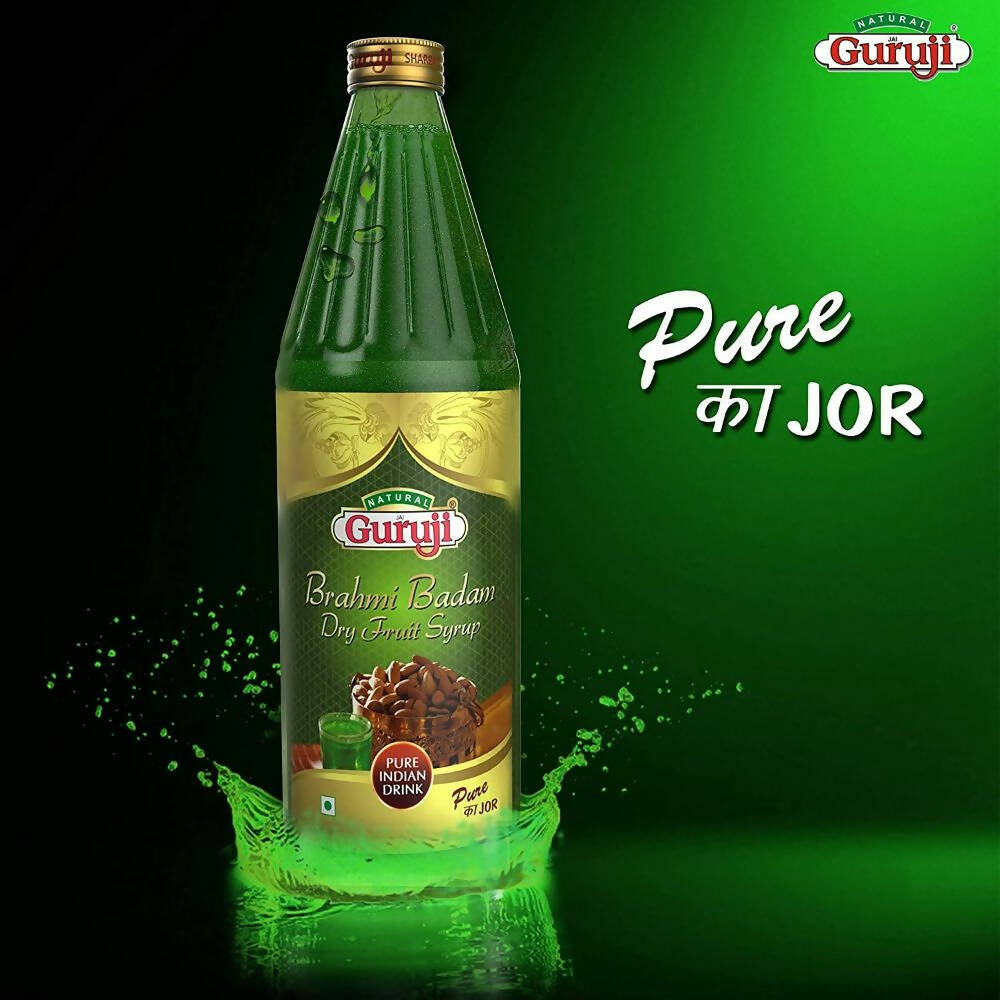 Jai Guruji Brahmi Badam Dry Fruit Syrup - Distacart