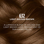 Thumbnail for L'Oreal Paris Casting Creme Gloss Ultra Visible Conditioning Hair Color - 632 Light Golden Brown - Distacart