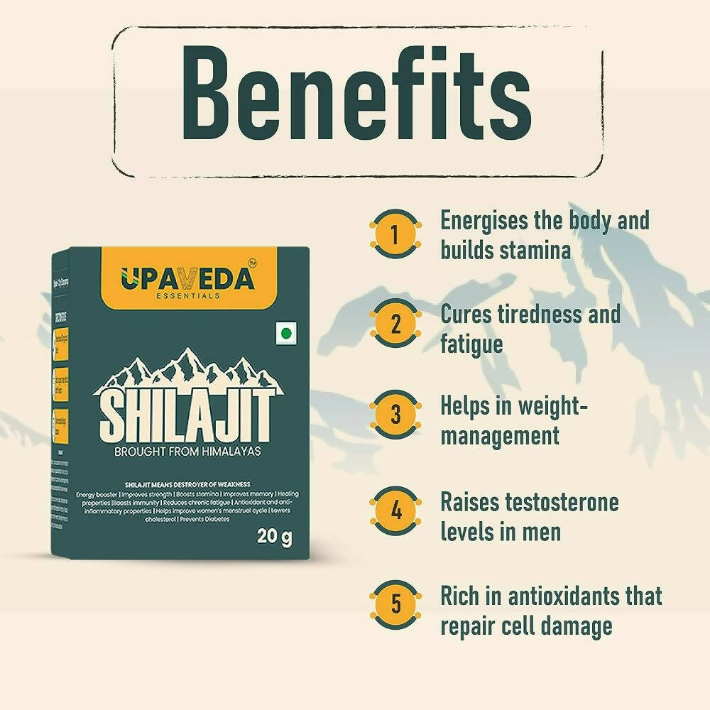 Upaveda Sj Resin - Distacart