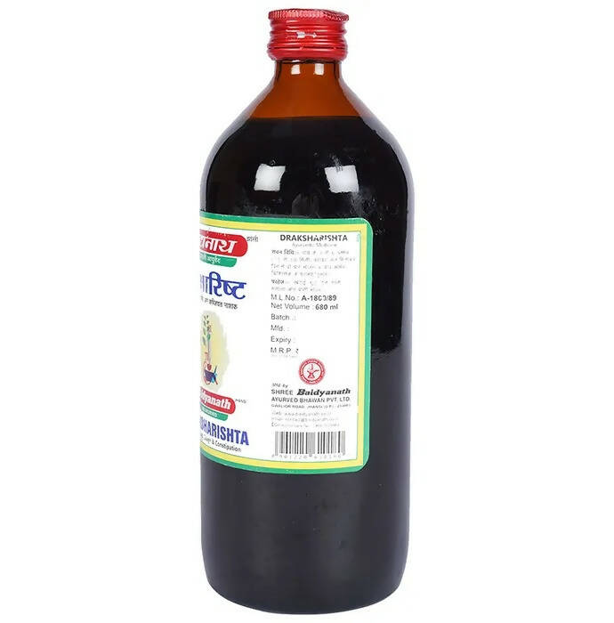 Baidyanath Jhansi Draksharishta - Distacart