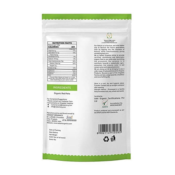 Orgabite Organic Red Poha