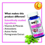 Thumbnail for Onelife Multi Woman Multivitamin For 40+ Women Tablets - Distacart