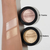 Thumbnail for Swiss Beauty Silky Mousse Highlighter With Shimmery Finish - 01 Tiramisu - Distacart