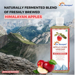 Thumbnail for Dr. Morepen Apple Cider Vinegar With 2x Mother for Weight Management, Immunity, Skin & Hair - Distacart